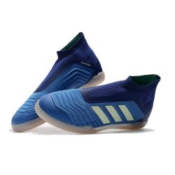 adidas Predator Tango 18+ IC fodboldstøvler - Blå Hvid_2.jpg